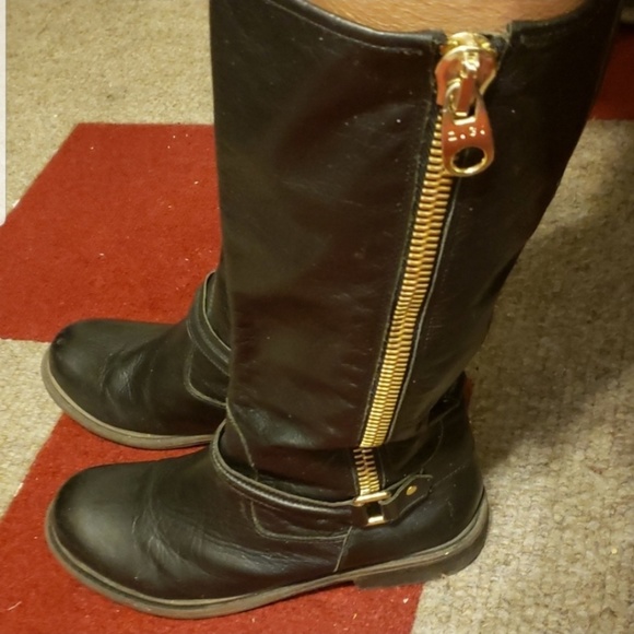 ZIGI girl Shoes - Genuine Leather Moto Boots!